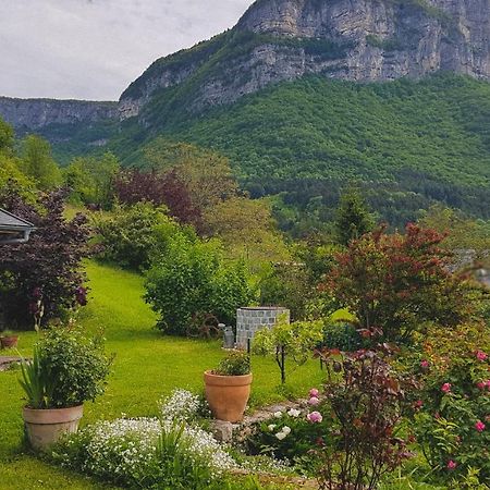 Studio Au Pied De La Montagne Et Vue Imprenable Saint-Alban  Екстериор снимка