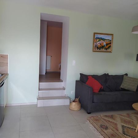 Studio Au Pied De La Montagne Et Vue Imprenable Saint-Alban  Екстериор снимка