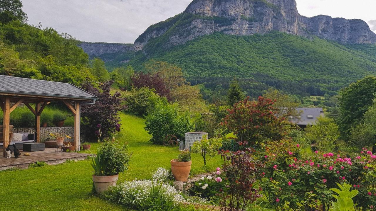 Studio Au Pied De La Montagne Et Vue Imprenable Saint-Alban  Екстериор снимка