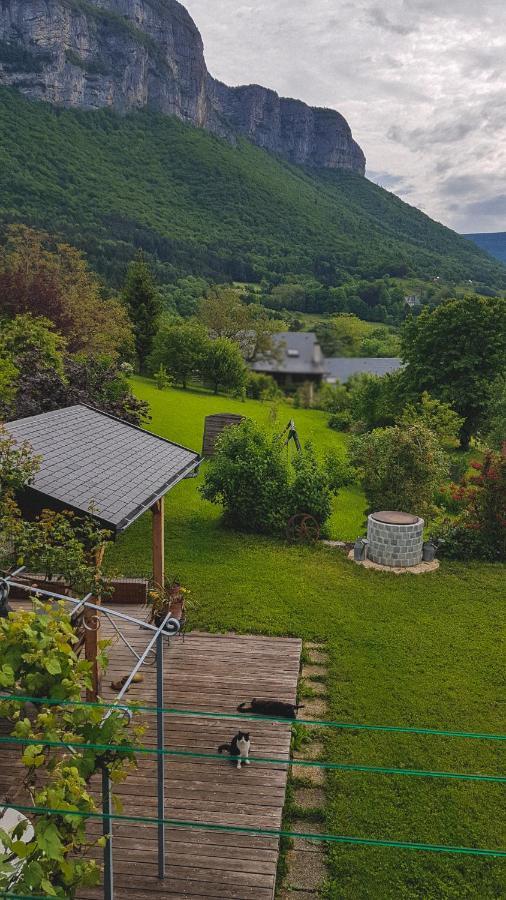 Studio Au Pied De La Montagne Et Vue Imprenable Saint-Alban  Екстериор снимка