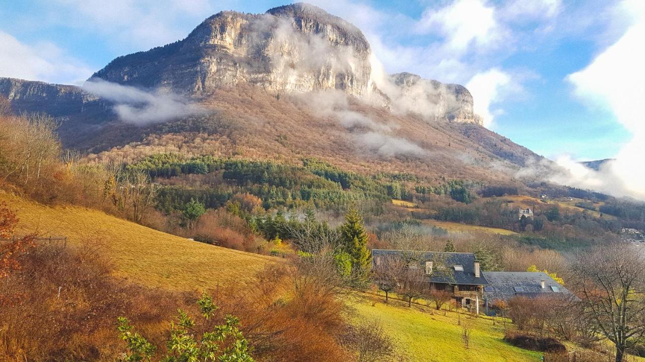 Studio Au Pied De La Montagne Et Vue Imprenable Saint-Alban  Екстериор снимка