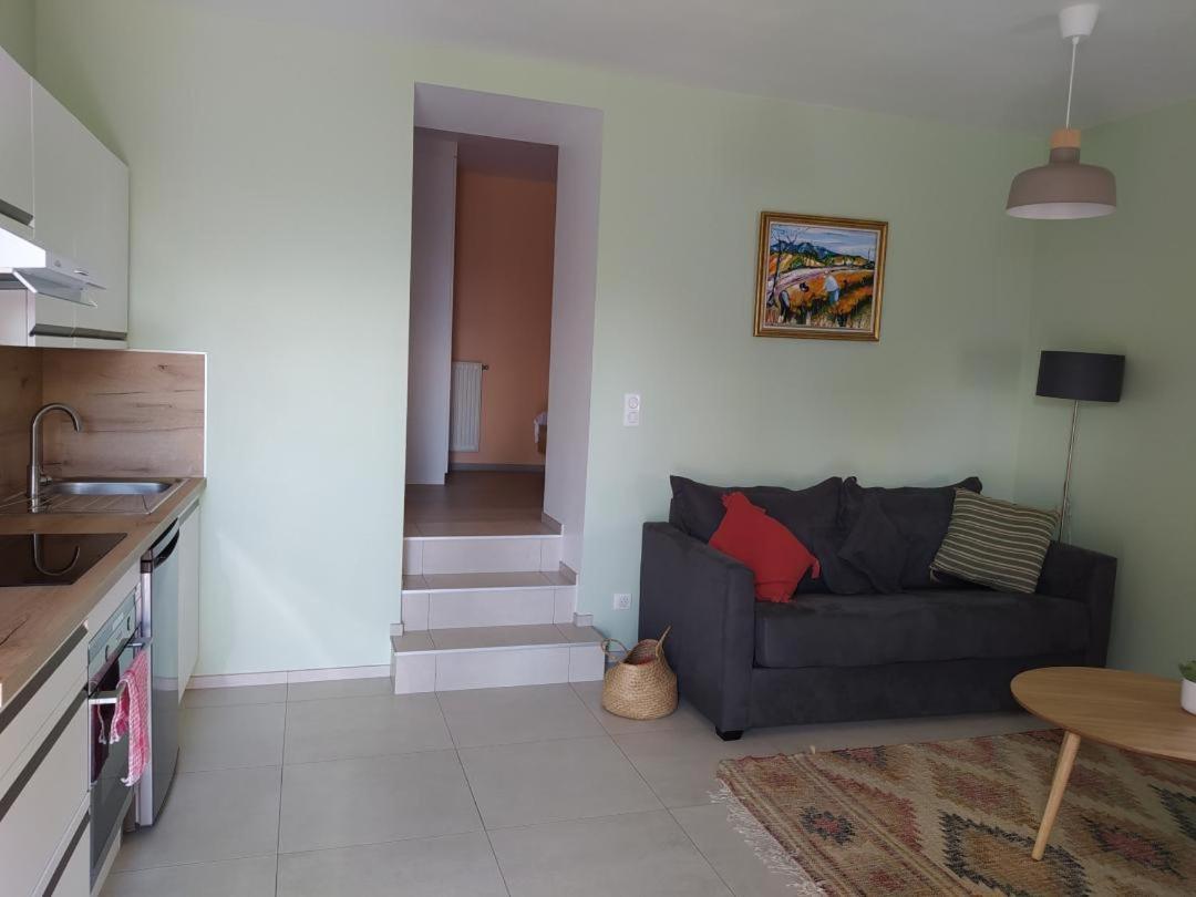 Studio Au Pied De La Montagne Et Vue Imprenable Saint-Alban  Екстериор снимка