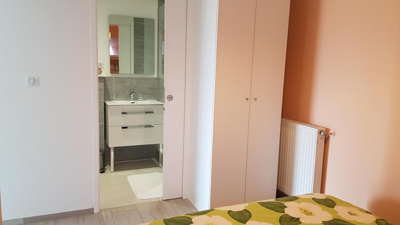 Studio Au Pied De La Montagne Et Vue Imprenable Saint-Alban  Екстериор снимка