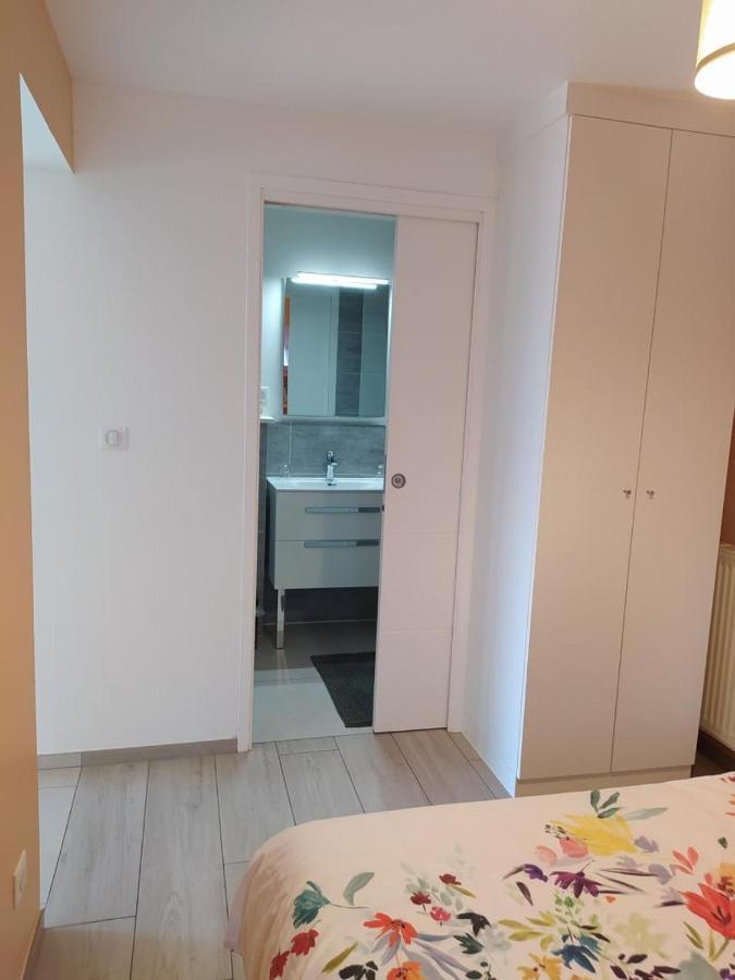 Studio Au Pied De La Montagne Et Vue Imprenable Saint-Alban  Екстериор снимка