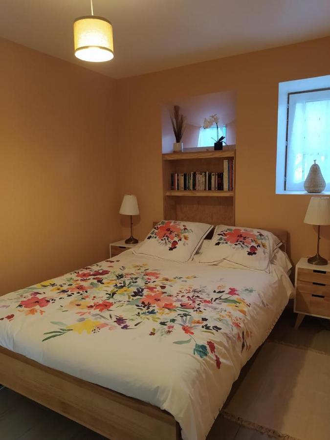 Studio Au Pied De La Montagne Et Vue Imprenable Saint-Alban  Екстериор снимка