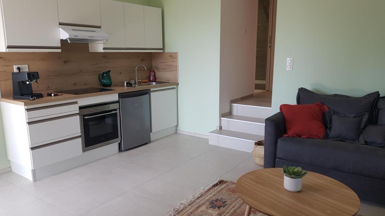 Studio Au Pied De La Montagne Et Vue Imprenable Saint-Alban  Екстериор снимка
